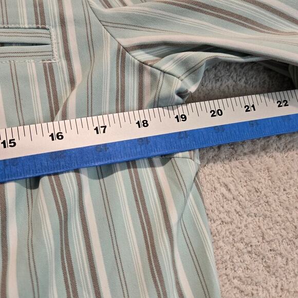 Mac & Jac Striped Zip-up Jacket Women's Size 14 NWOT - Picture 5 of 12